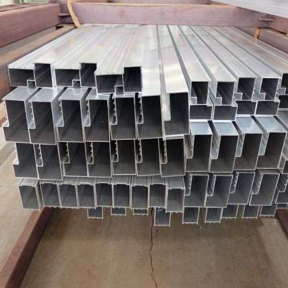 6063-T5 6061-T6 Aluminum square tube/tubos de aluminio manufacturer / aluminium rectangular tubing factory supplier OEM ODM